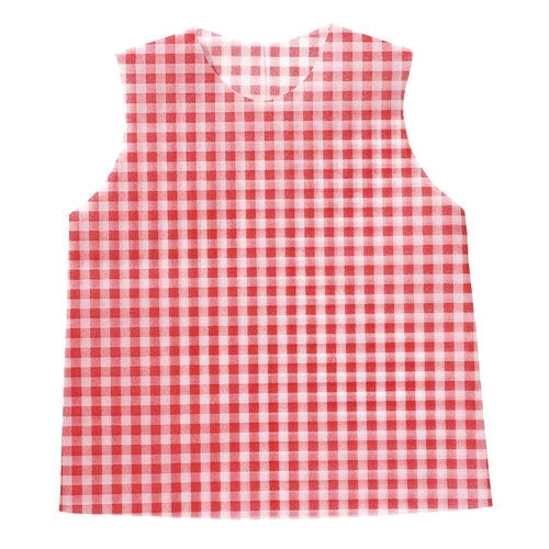 衣装ベース シャツC ギンガムチェック 赤