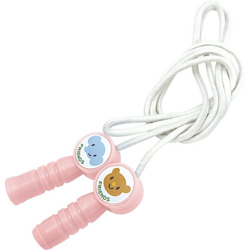 なかよしジョイントなわとび ピンク