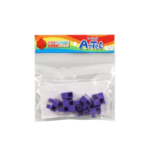 Artecブロック ハーフB 8P 紫
