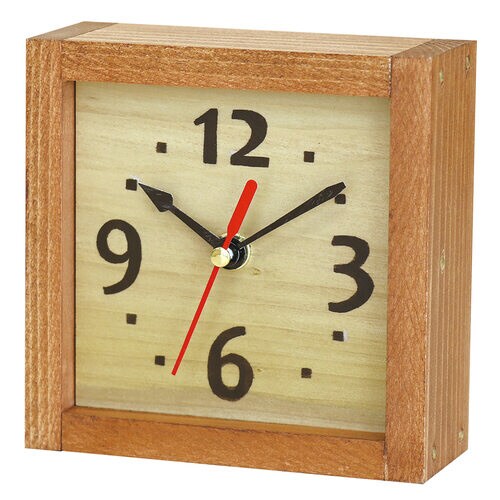 手作り木工時計キット