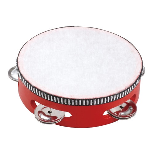 おえかきタンバリン レッド
