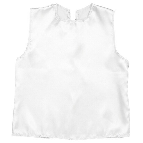 ソフトサテンシャツ J 白