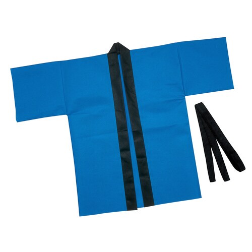 ライト不織布ハッピ J 青