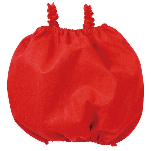 フェルト オールインワン レッド