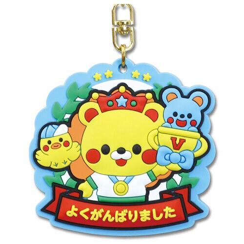 フォトフレームラバーメダル アニマルフレンズ