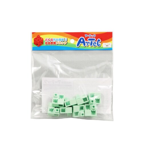 Artecブロック ハーフA 8P 薄緑