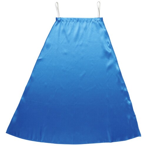 ソフトサテンマント ブルー