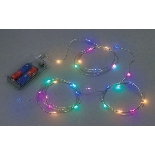 点滅パステルイルミネーションライト