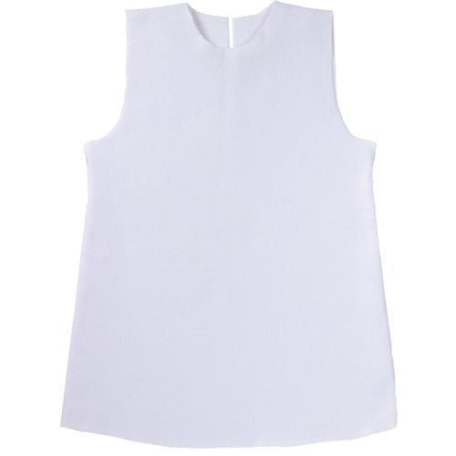 フェルト ワンピース ホワイト Cサイズ