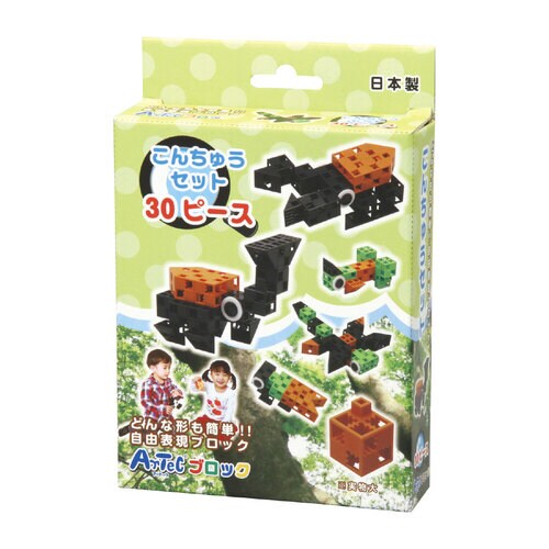 Artecブロック こんちゅうセット