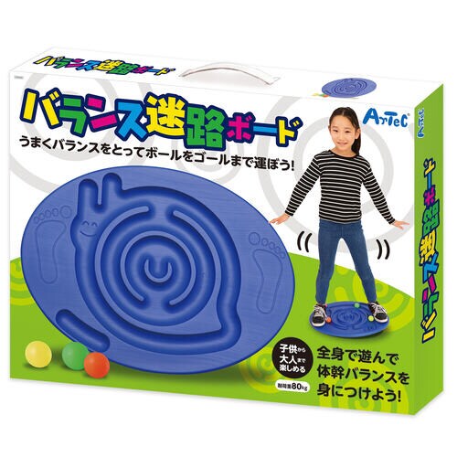 バランス迷路ボード