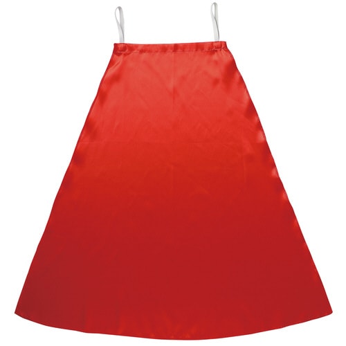 ソフトサテンマント レッド