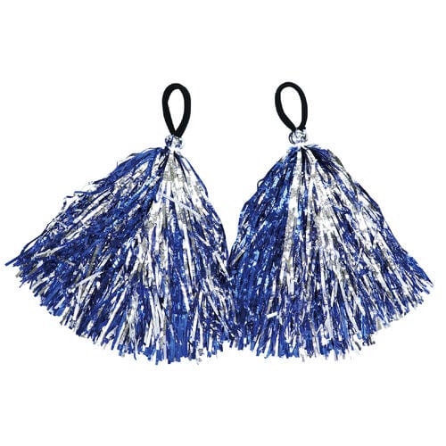 ハンドフリーポンポン ブルーシルバー