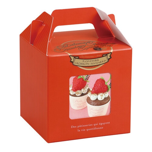 いちごのカップケーキスペシャルキット