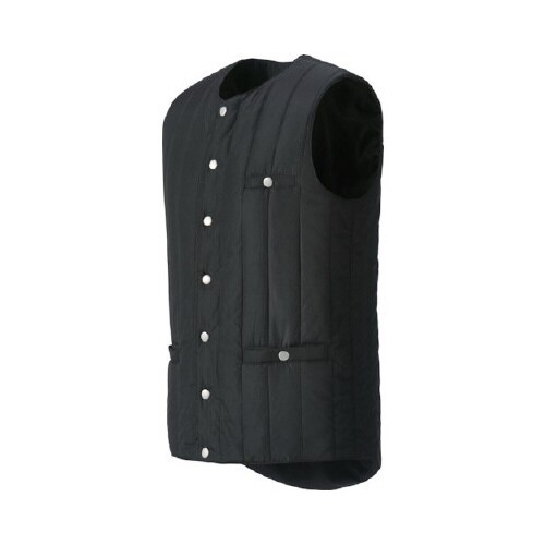 291140 ヒートベストセットL ブラック