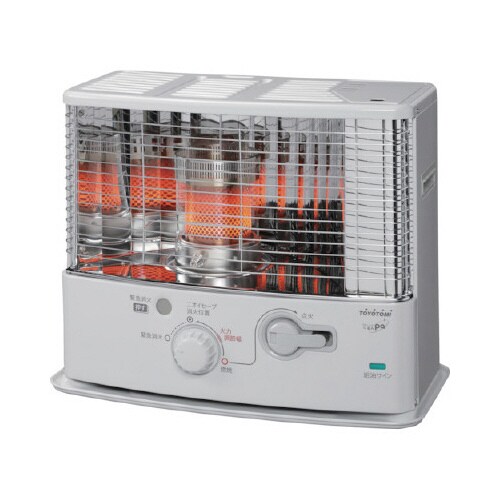 電池レス反射型石油ストーブ 手回し着火タイプ