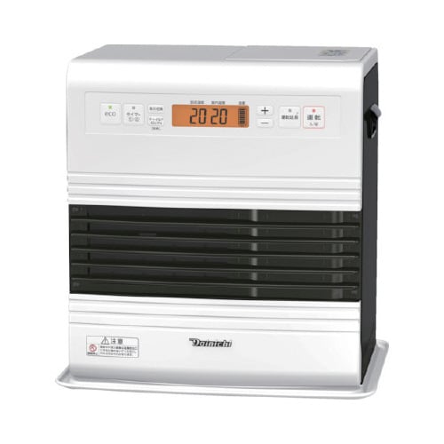 石油ファンヒーターFW−3723GR−ホワイト