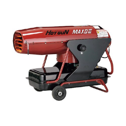 熱風オイルヒーター ホットガン HGMAXD3