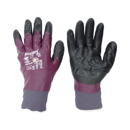 防寒作業用手袋 マキシドライゼロ 56−451 L