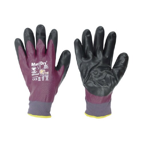 防寒作業用手袋 マキシドライゼロ 56−451