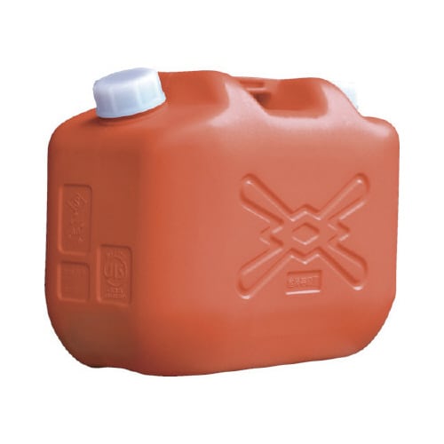 灯油缶 10L 赤
