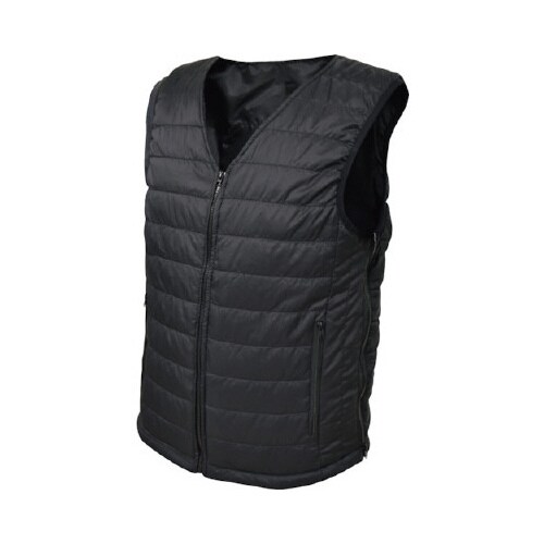 ポケットまで温かい洗えるヒーターベスト