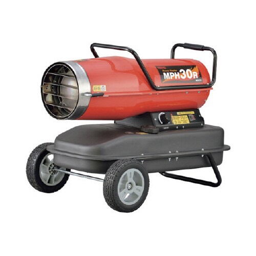 油だき可搬式ヒーター熱風式直火型