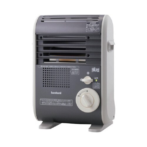 カセットガスファンヒーター 風暖