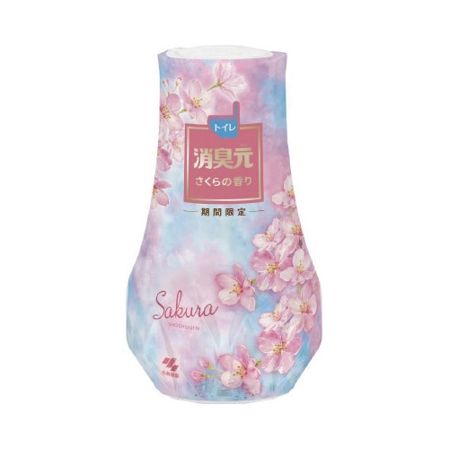 トイレの消臭元24春限定品さくらの香り×4