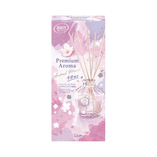 お部屋の消臭力PAスティ本体イニシャルブルーム×7