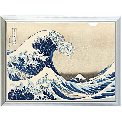 レジェーロ クリアファイルフレーム シルバー