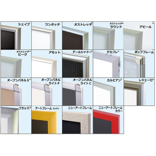 ニューアート ビューカバー B2 スルーホワイト