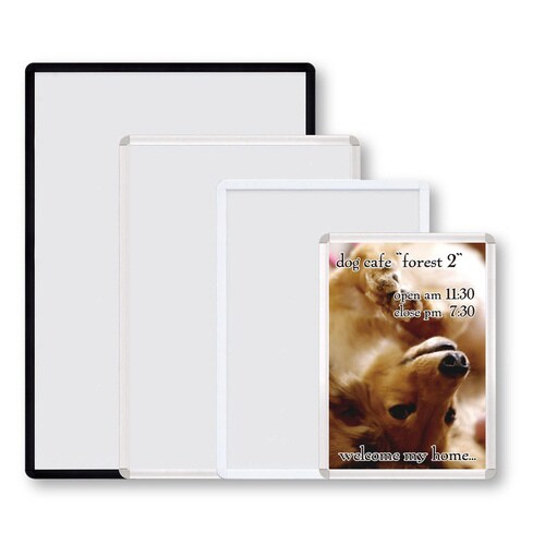 オープンパネルライトP A4 ブラック×ブラック