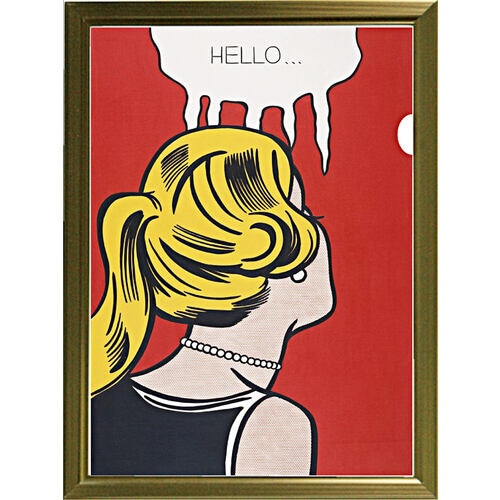 レジェーロ クリアファイルフレーム ブロンズ