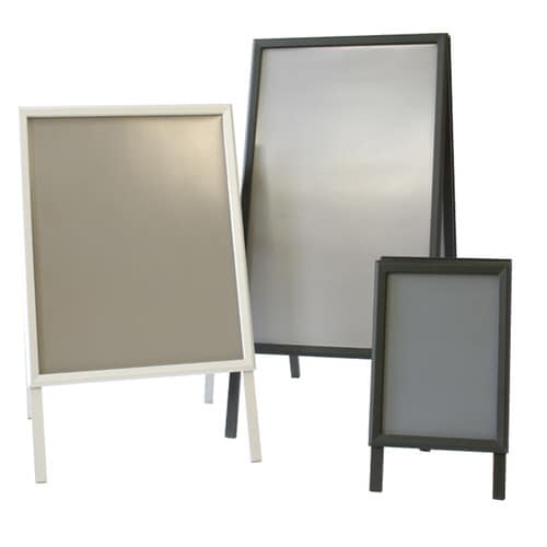 A型ポップスタンド 560×710 シルバー