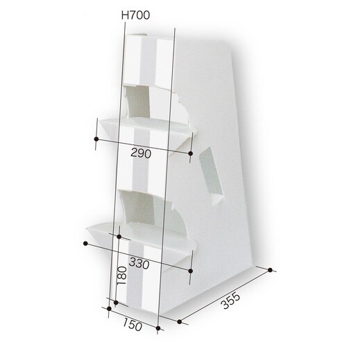 大型プラ段スタンド NO.6