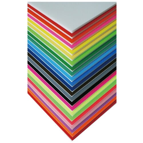 ニューカラーボード 5mm 3×6 蛍光イエロー