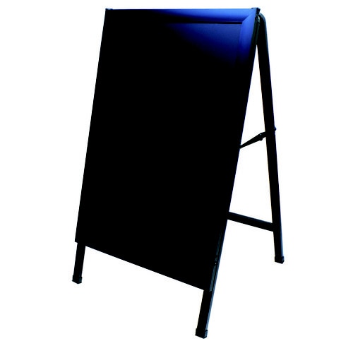 LEDライティングボードA1 スタンド ブラック