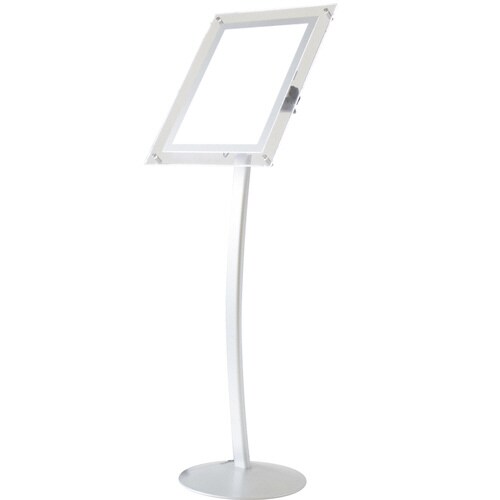 LEDポップスタンド A3 シルバー 屋内専用