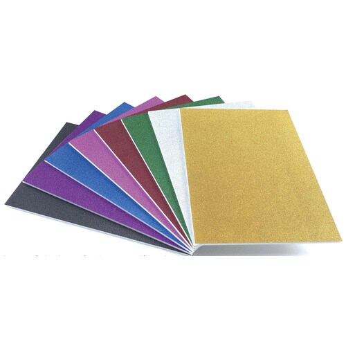 グリッターボード 5mm 3×6 グリーン