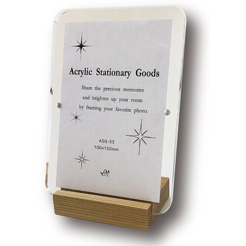 アクリルステーショナリーグッズ ASG−33