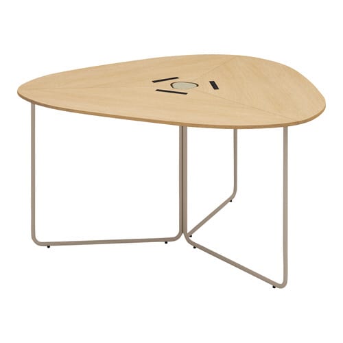 テーブル フランカ 三角形コの字脚 天板