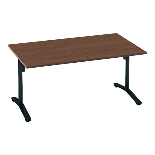 ビエナ 固定角型天板 塗装脚アジャスター