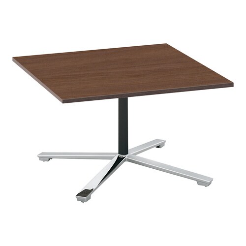 ビエナ 固定正方形天板 ロータイプポリ脚