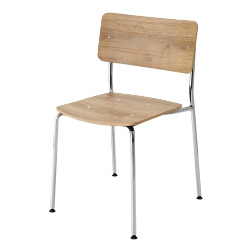 チェア プロッカ 4本脚 背座合板