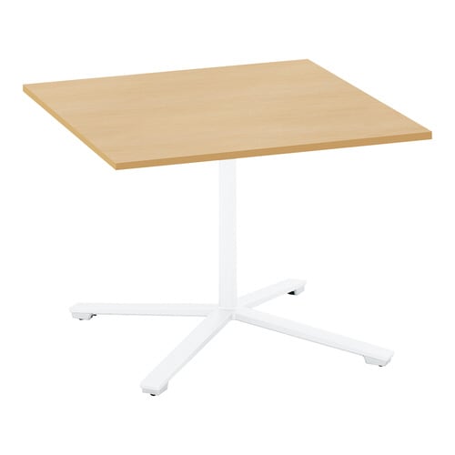 ビエナ 固定正方型天板 塗装脚アジャスター