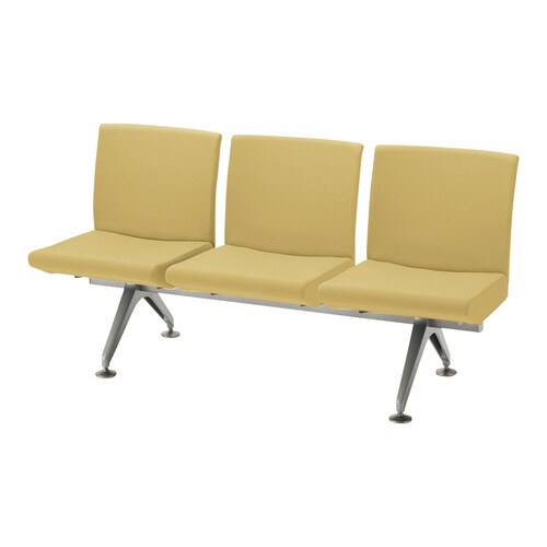 ロビーチェア コレッティ2 3連肘無