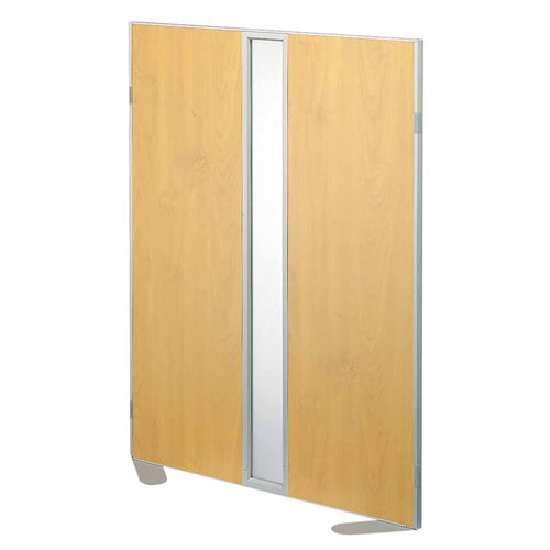 ホームパーティション 窓付き