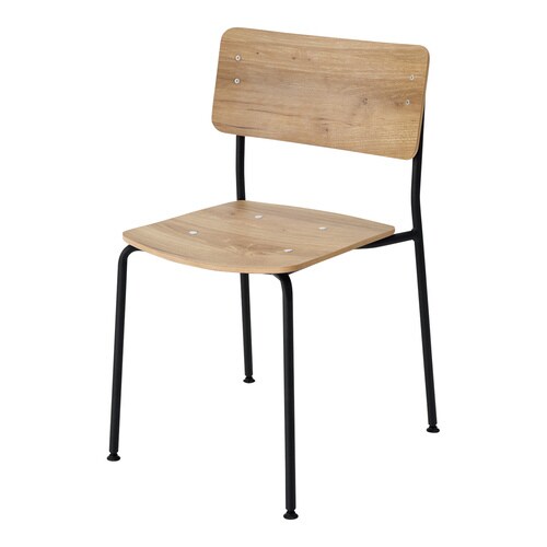 チェア プロッカ 4本脚 背座合板