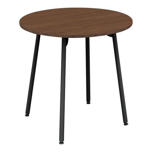 テーブル フランカ 円形スチール4本脚 天板